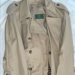 vintage paolo gucci trench coat